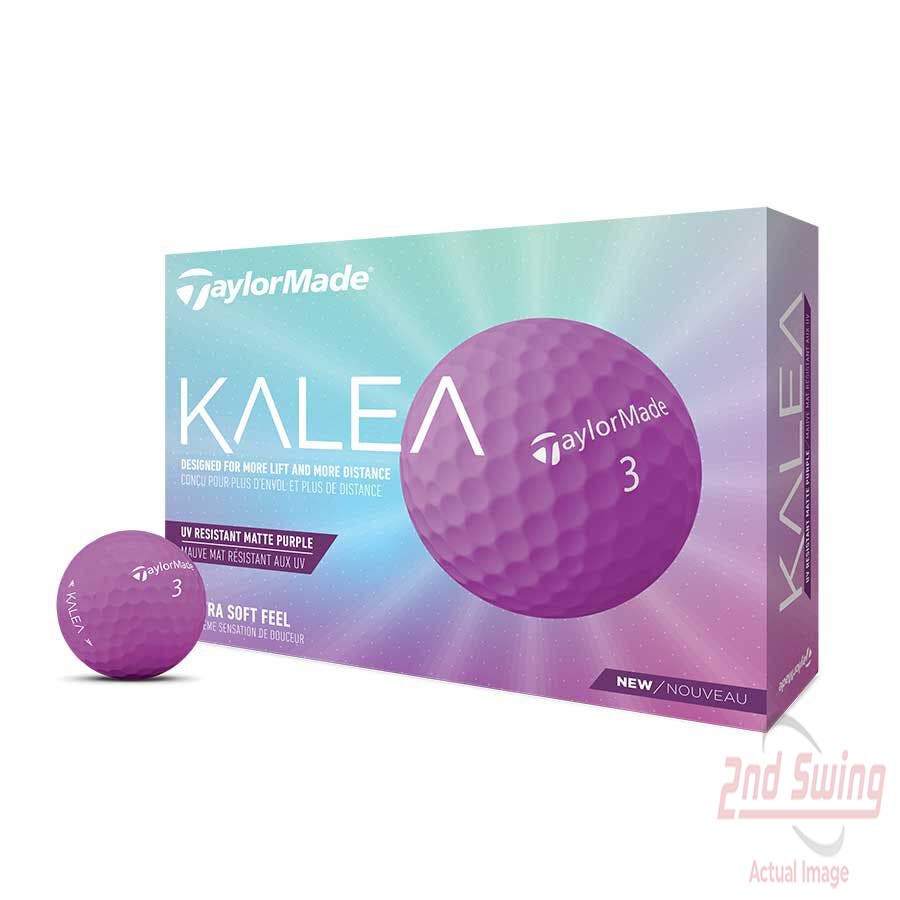 TaylorMade 2022 Kalea Purple Golf Balls